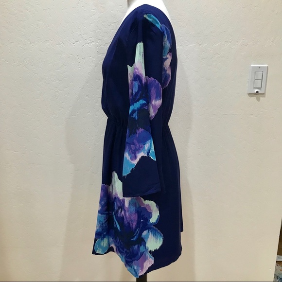 *SALE!* Pink Owl Floral Dress - Picture 5 of 8